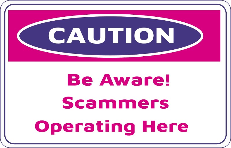 Energy contract scams