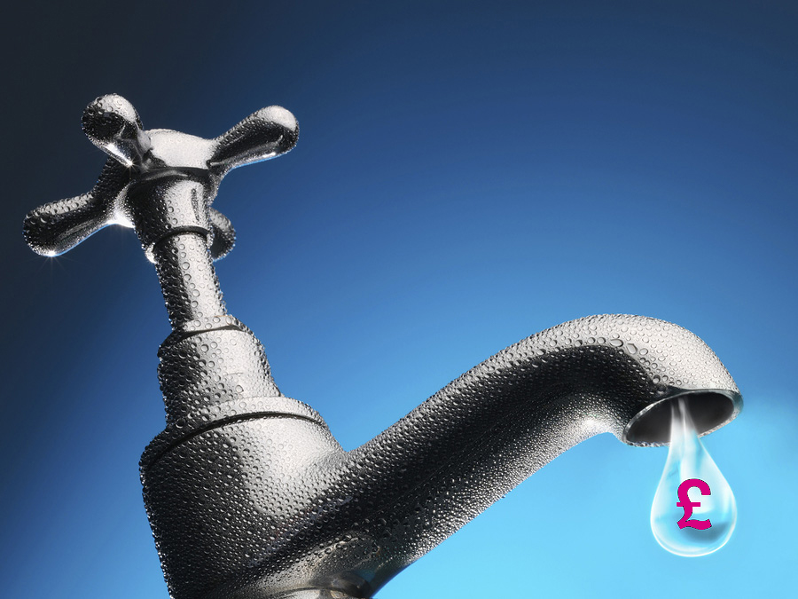 Check for water leaks