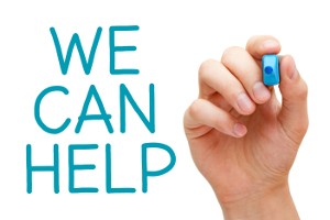We can help